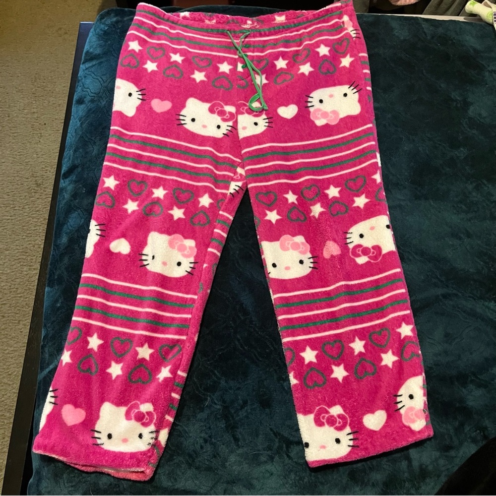 Hello Kitty Pajama Pants